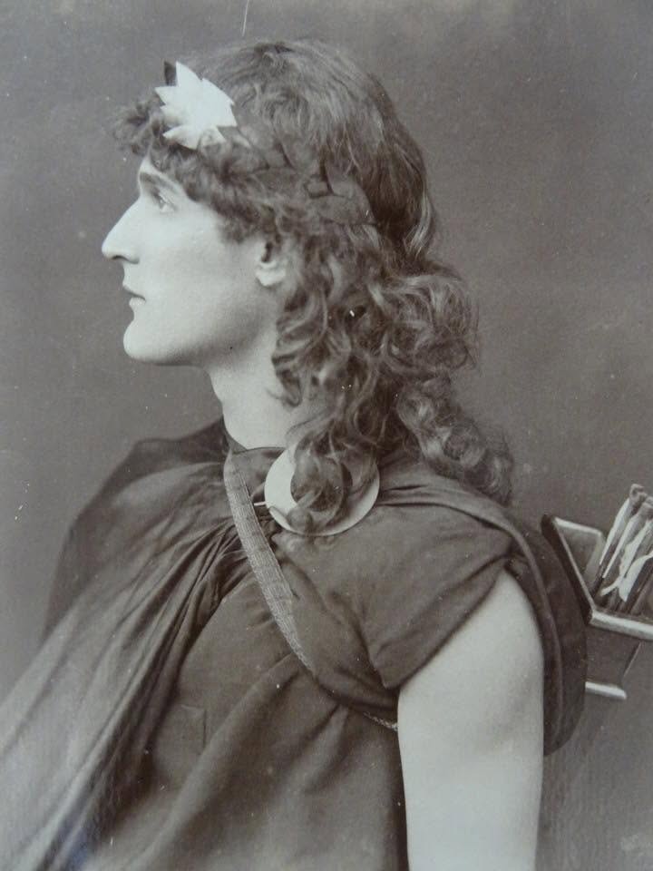 Janet Elizabeth Case classical scholar. Source: www.firstwomenatoxford.ox.ac.uk